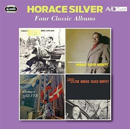 Horace Silver - Four Classic Albums - Further Explorations / Stylings Of Silver /