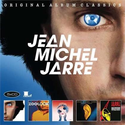Jean-Michel Jarre - Original Album Classics (5 CDs)
