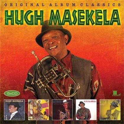 Hugh Masekela - Original Album Classics (5 CDs)