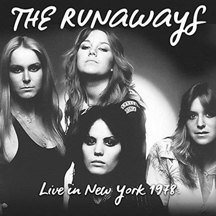 The Runaways - Live In New York 1971
