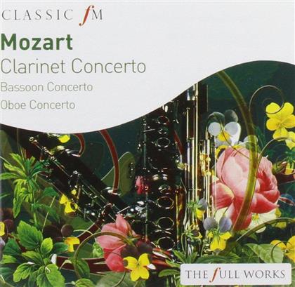 Charles Neidich, Wolfgang Amadeus Mozart (1756-1791) & Orpheus Chamber Orchestra - Clarinet Concerto. Bassoon Concerto & Oboe Concerto - Classic fM