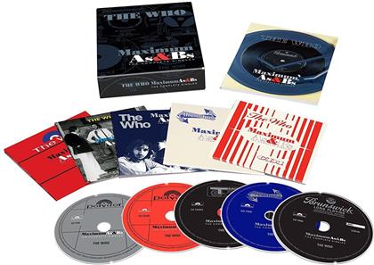 The Who - Maximum A's & B's (5 CDs)