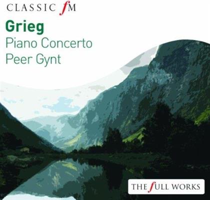 Edvard Grieg (1843-1907), Stephen Kovacevich & BBC Symphony Orchestra - Peer Gynt Suiten & Piano Concerto - Classic fM