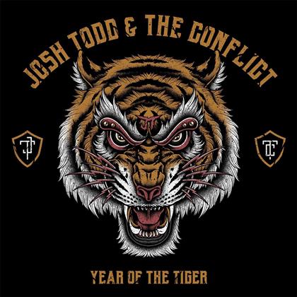 Josh Todd (Buckcherry) & Conflict - Year Of The Tiger