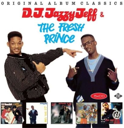 DJ Jazzy Jeff & Fresh Prince - Original Album Classics (5 CDs)