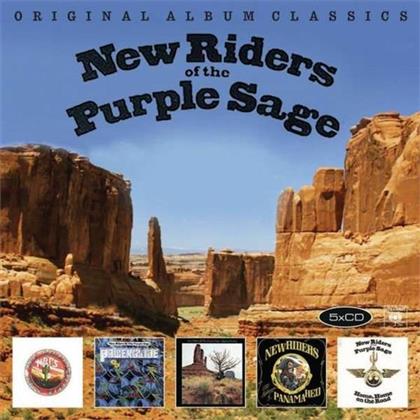 New Riders Of The Purple Sage - Original Album Classics (5 CDs)