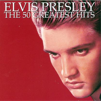 Elvis Presley - The 50 Greatest Hits (2 CDs)