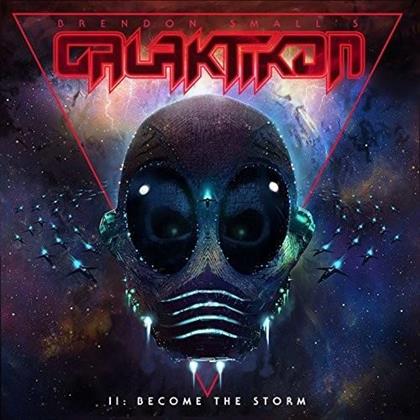 Brendon Small - GalaktikonII: Become The Storm (Version 2, LP)