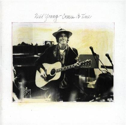 Neil Young - Comes A Time - 2017 Reissue (LP)