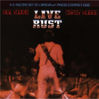 Neil Young - Live Rust - 2017 Reissue, Gatefold (LP)