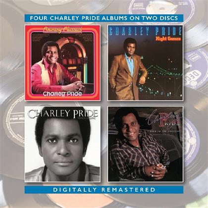 Charley Pride - Country Classics/Night Games (2 CDs)