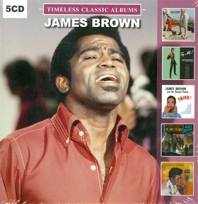 James Brown - Timeless Classic Albums - DOL (5 CDs)