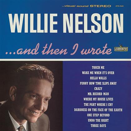 Willie Nelson - And Then I Wrote (Limited Edition, LP)