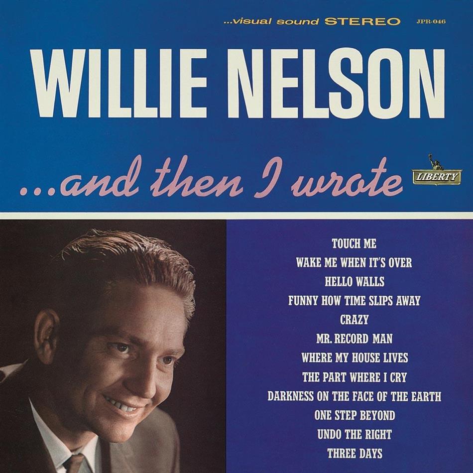 Willie Nelson - And Then I Wrote (Limited Edition, LP)