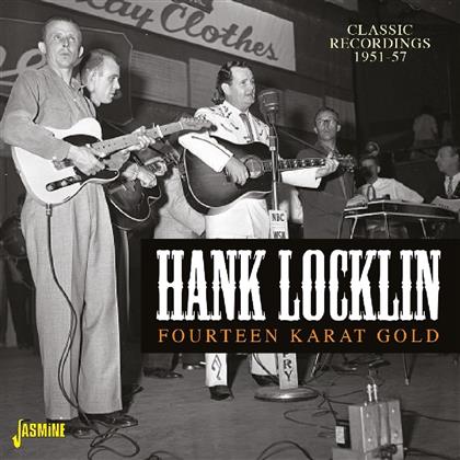 Hank Locklin - Fourteen Karat Gold