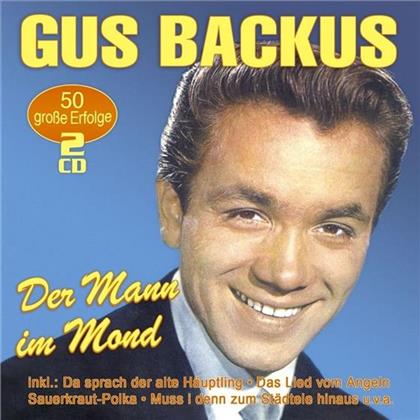 Gus Backus - Der Mann Im Mond (2 CDs)