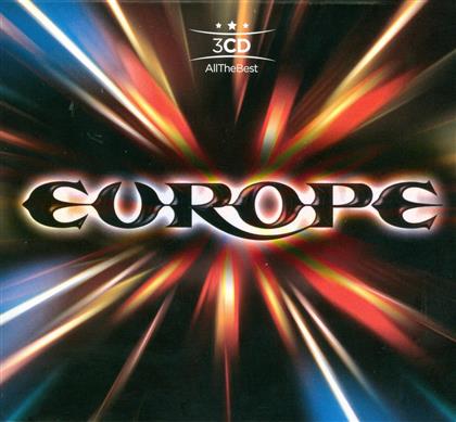 Europe - All The Best (3 CDs)