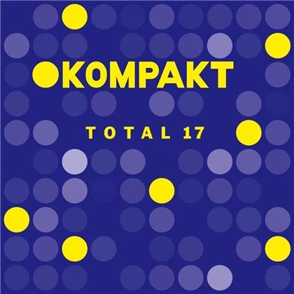 Kompakt Total - Vol. 17 (2 CDs)