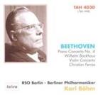 Karl Böhm, Ludwig van Beethoven (1770-1827), Rso Berlin & Berliner Philharmoniker - Piano Concerto No.4 / Violin Concerto - In Memoriam Karl Böhm (1894-1981)
