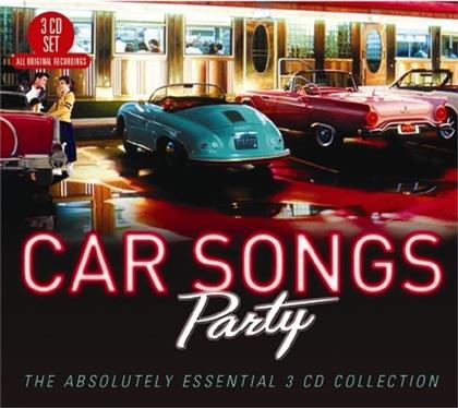 Car Songs Party: The Absolutely Essential 3 CD Collection (3 CDs)