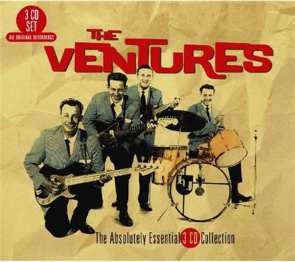 The Ventures - The Absolutely Essential 3 CD Collection (3 CDs)