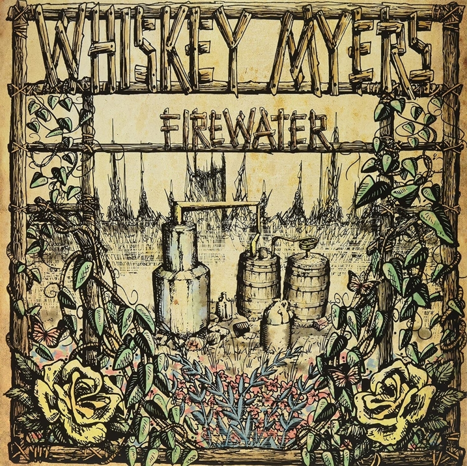 Whiskey Myers - Firewater (LP)