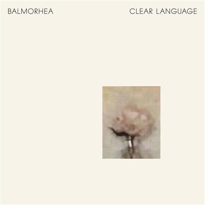 Balmorhea - Clear Language (Deluxe Edition, Colored, LP)