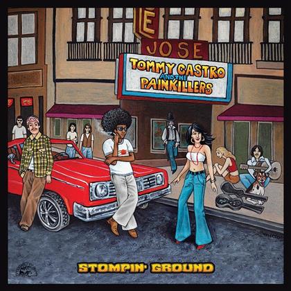 Tommy Castro & Painkiller - Stompin' Ground (LP + CD)