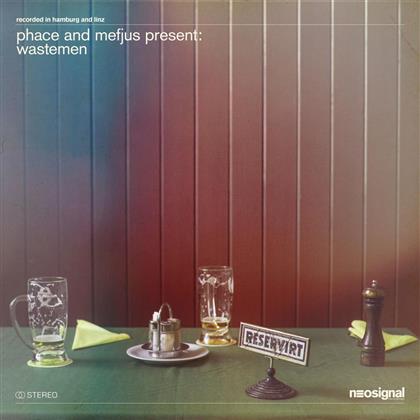 Phace & Mefjus - Wastemen (12" Maxi)