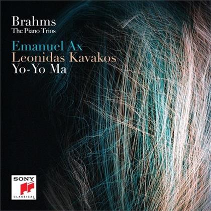 Emanuel Ax, Leonidas Kavakos, Yo-Yo Ma & Johannes Brahms (1833-1897) - The Piano Trios (2 CD)