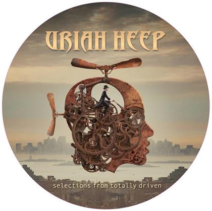 Uriah Heep - Selections From Totally Driven (Picture Disc, Limited Edition, LP)