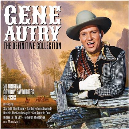 Gene Autry - Definitive Collection (2 CDs)
