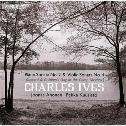Joonas Ahonen, Pekka Kuusisto & Charles Ives (1874-1954) - Piano Sonata Nr. 2/Violin Sonata Nr. 4
