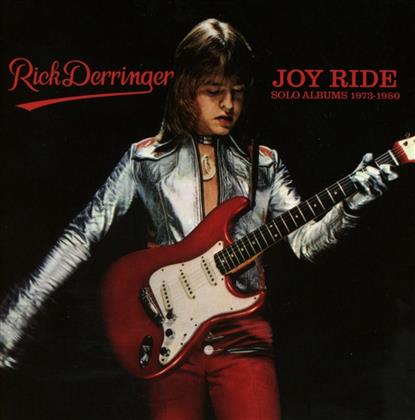 Rick Derringer - Joy Ride: Solo Albums 1973 - 1980 (4 CDs)