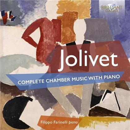 Filippo Farinelli & André Jolivet (1905-1974) - Complete Chamber Music With Piano (2 CDs)