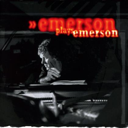 Keith Emerson - Emerson Plays Emerson - 2017 Reissue