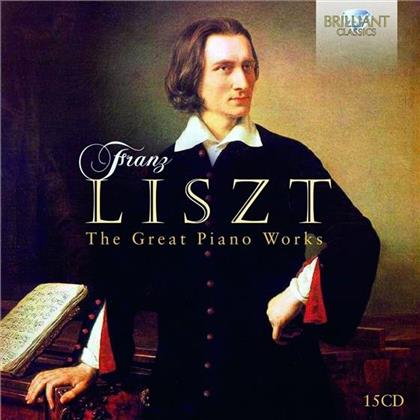 Franz Liszt (1811-1886) - The Great Piano Works (15 CDs)
