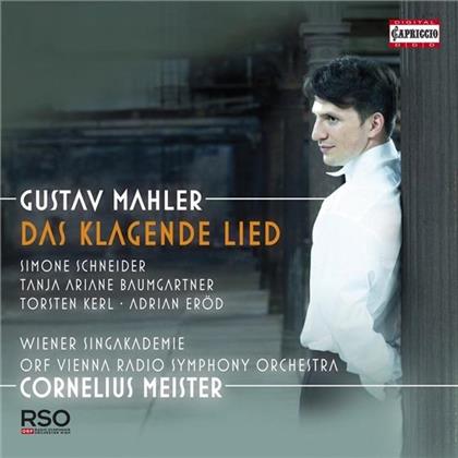 Simone Schneider, Gustav Mahler (1860-1911), Cornelius Meister, ORF Radio-Sinfonieorchester Wien & Wiener Singakademie - Das Klagende Lied