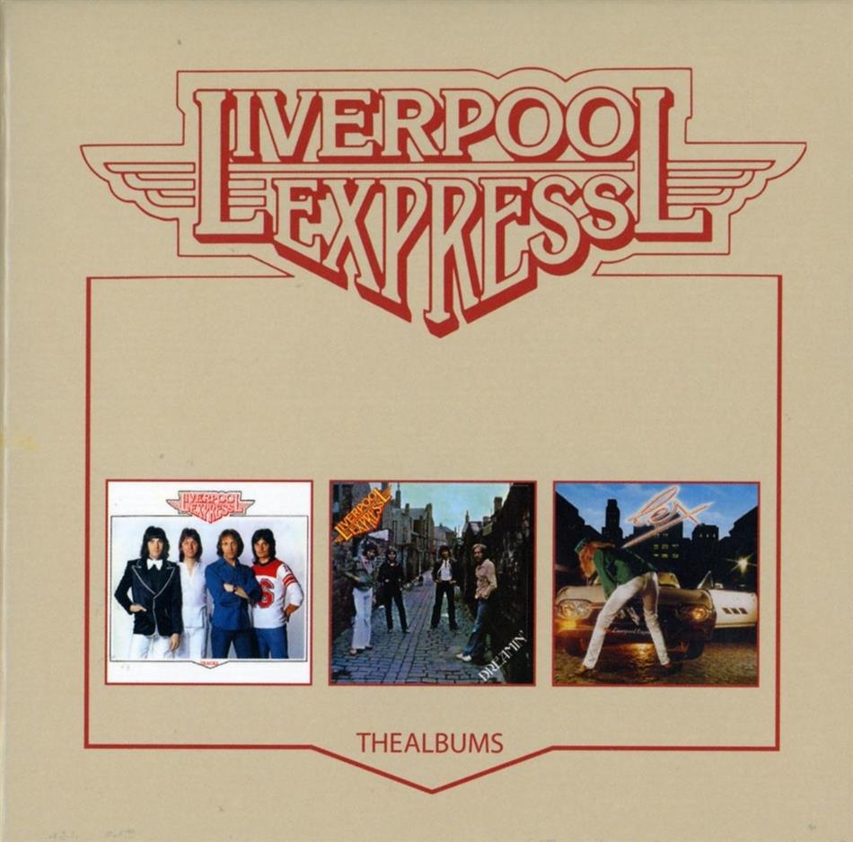 Liverpool Express - Albums (3 CDs)