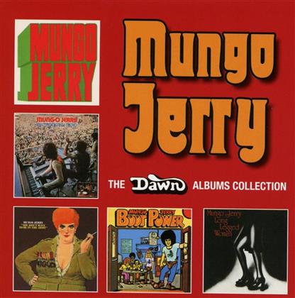Mungo Jerry - Dawn Albums (5 CDs)