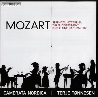 Terje Tonnesen, Wolfgang Amadeus Mozart (1756-1791) & Camerata Nordica - Serenata Notturna/3 Divertimenti/Eine Kleine Nachtmusik