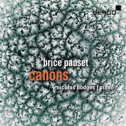 Nicolas Hodges & Brice Pauset (*1965) - Canons (2 CDs)
