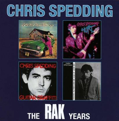 Chris Spedding - Rak Years Box Set (4 CDs)