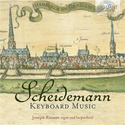 Joseph Rassam & Heinrich Scheidemann (1595-1663) - Keyboard Music / Musik Für Cembalo Solo (2 CDs)