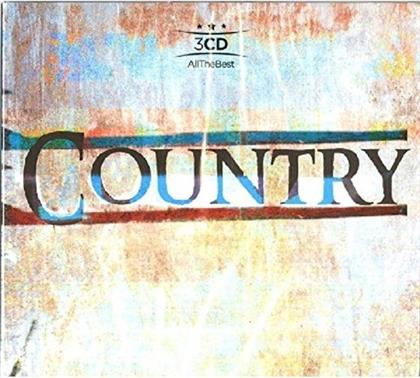 All The Best Country (3 CDs)