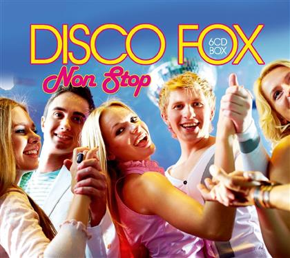 Disco Fox Non Stop (6 CDs)
