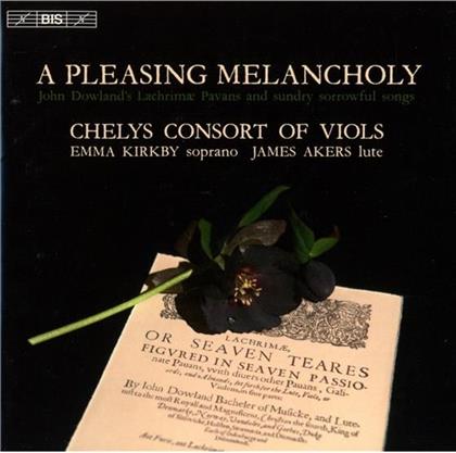 Emma Kirkby, James Akers & Chelys Consort Of Viols - A Pleasing Melancholy