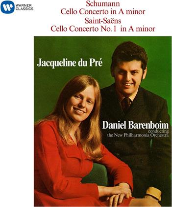 Jacqueline Du Pre, Daniel Barenboim & Robert Schumann (1810-1856) - Cellokonzerte
