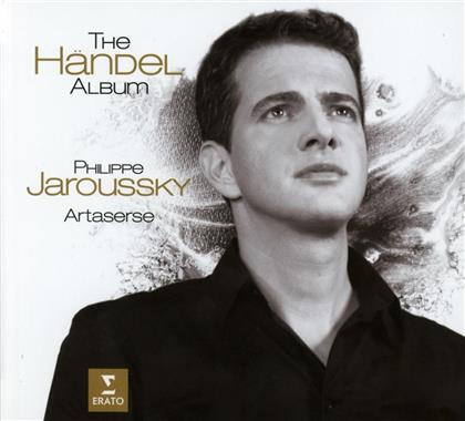 Philippe Jaroussky, Georg Friedrich Händel (1685-1759) & Artaserse - The Händel Album (Limited Deluxe Edition)