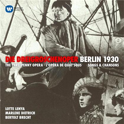 Lotte Lenya, Marlene Dietrich & Kurt Gerron - Die Dreigroschenoper-Berlin 1930,Chansons
